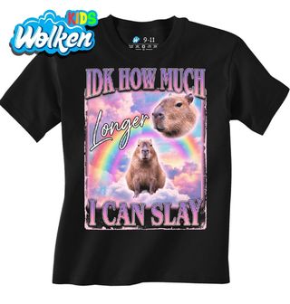 Dětské tričko Kapybara Slay.jpg