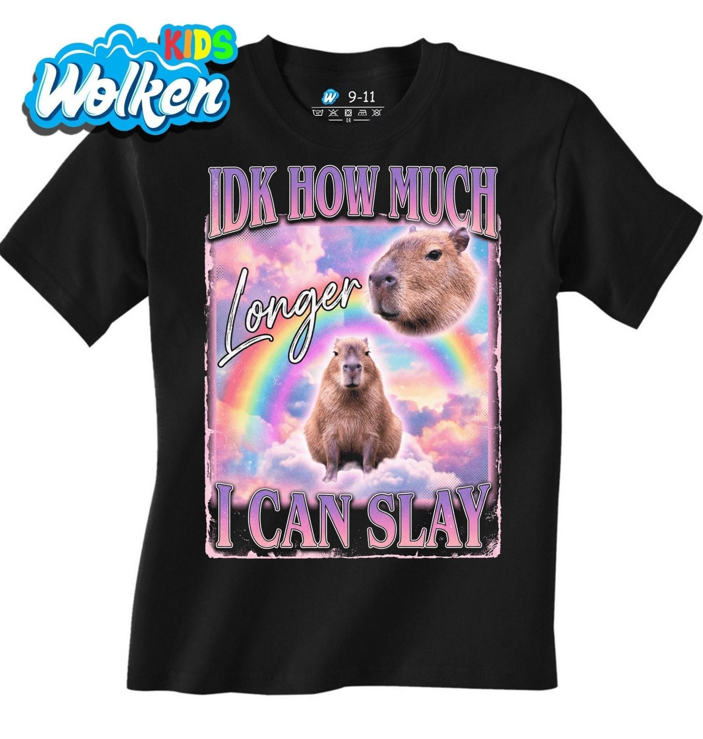 Dětské tričko Kapybara Slay.jpg