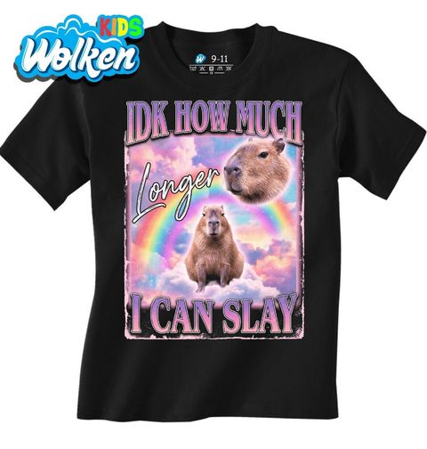 Obrázek produktu Dětské tričko Kapybara Slay