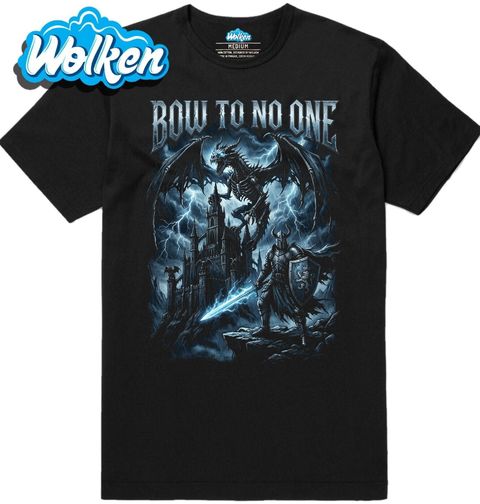 Obrázek produktu Pánské tričko Neklaň se Nikomu Bow To No One