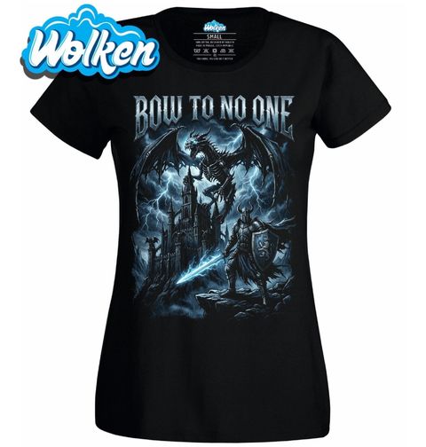 Obrázek produktu Dámské tričko Neklaň se Nikomu Bow To No One