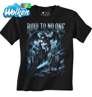 Dětské tričko Neklaň se Nikomu Bow To No One.jpg