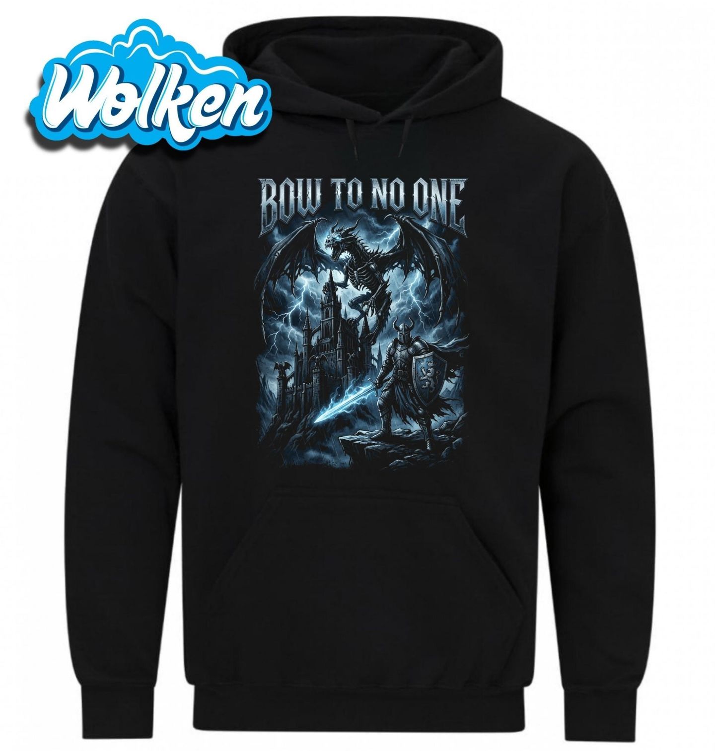 Mikina Neklaň se Nikomu Bow To No One.jpg