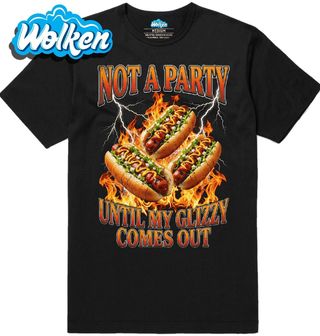 Pánské tričko Hot Dog Party.jpg