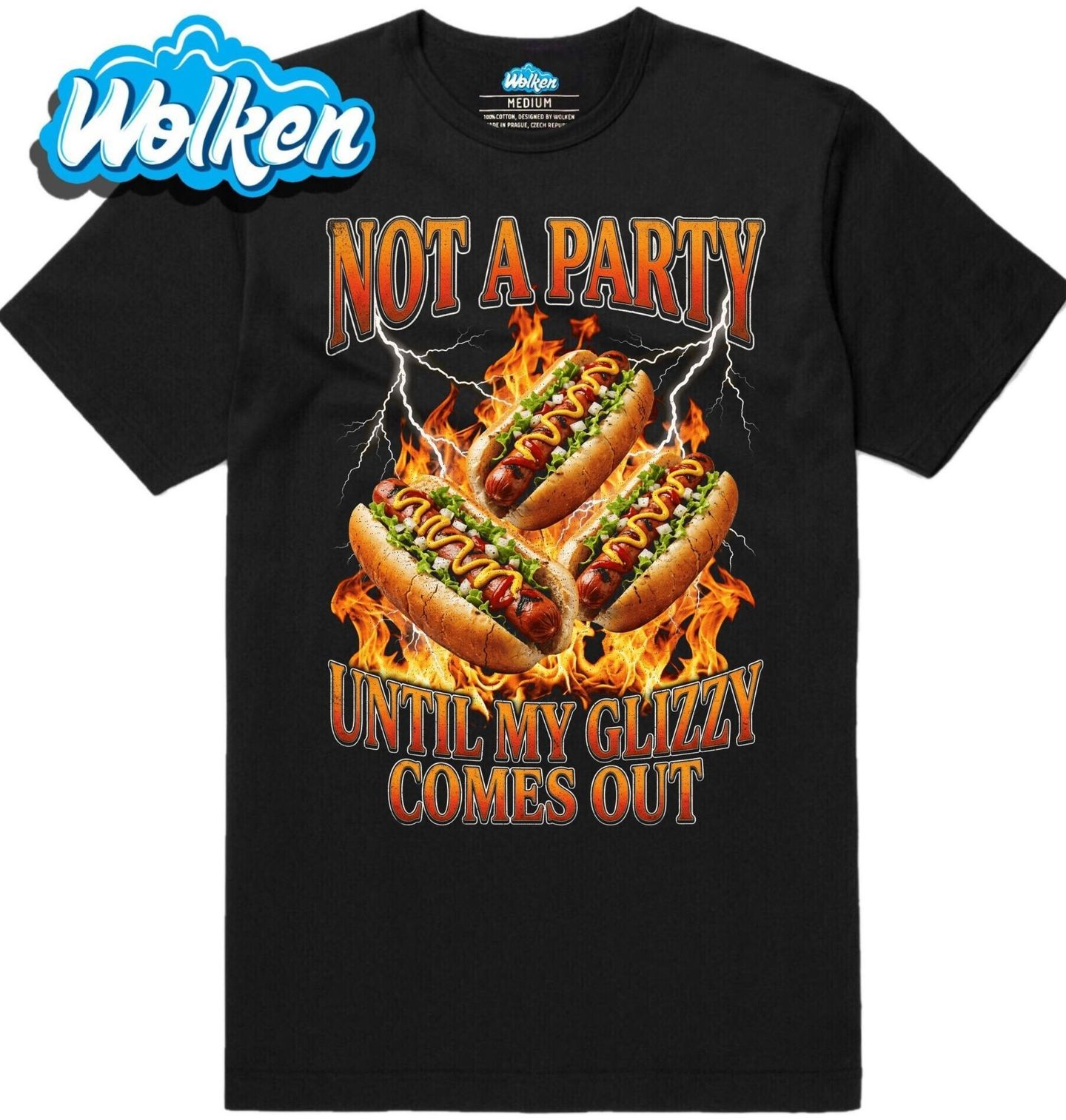 Pánské tričko Hot Dog Party.jpg