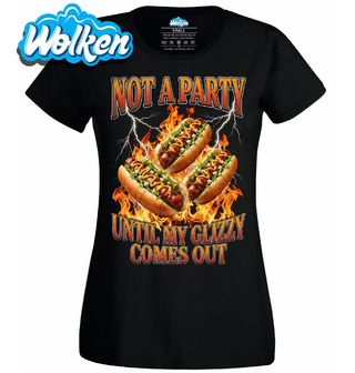 Dámské tričko Hot Dog Party.jpg