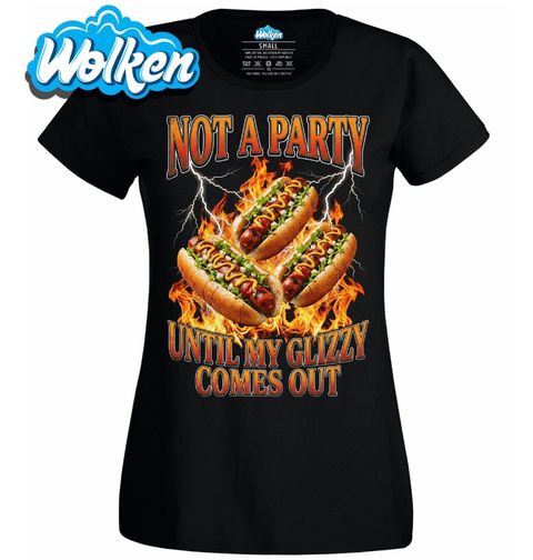 Obrázek produktu Dámské tričko Hot Dog Party