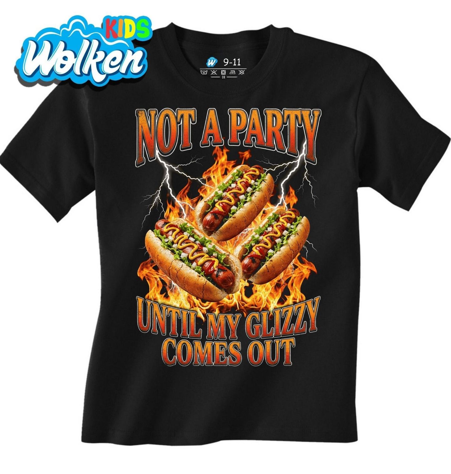 Dětské tričko Hot Dog Party.jpg