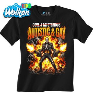Dětské tričko Autistický a Gay.jpg