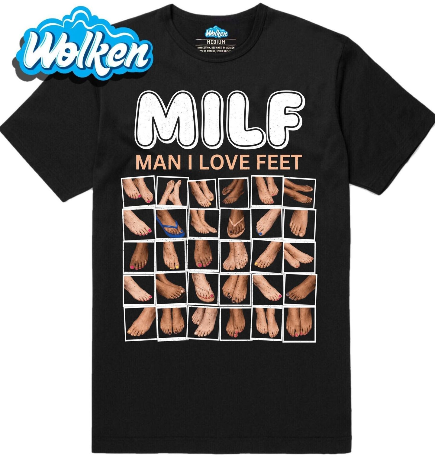Pánské tričko MILF Miluji Chodidla.jpg