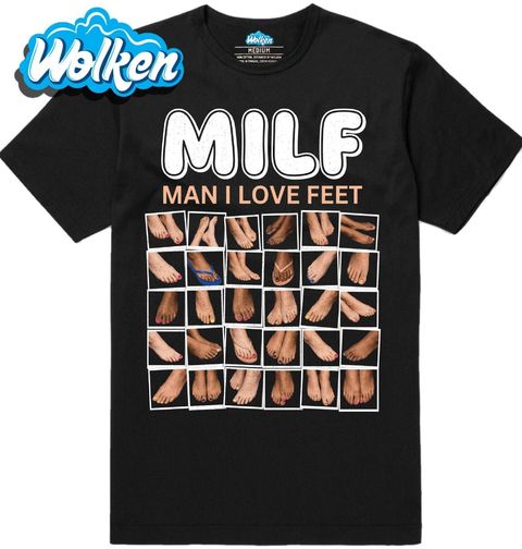 Obrázek produktu Pánské tričko MILF Miluji Chodidla