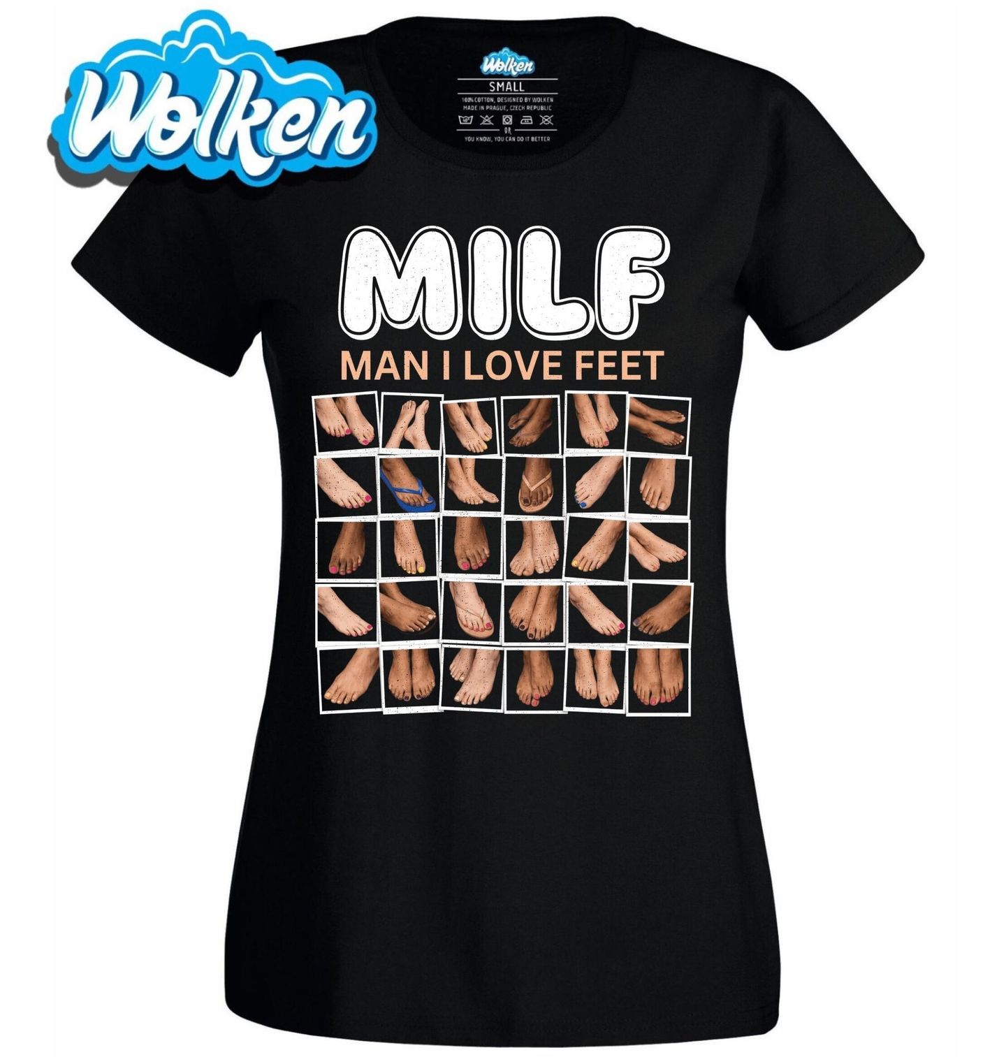 Dámské tričko MILF Miluji Chodidla.jpg