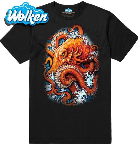 Obrázek produktu Pánské tričko Kraken Postrach Pacifiku