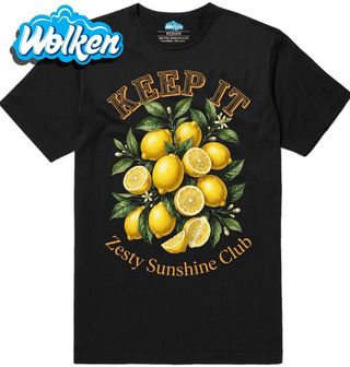 Pánské tričko Čerstvé Citrony Keep It Zesty.jpg