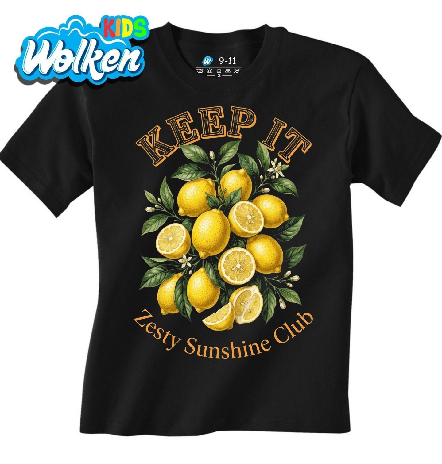 Dětské tričko Čerstvé Citrony Keep It Zesty.jpg