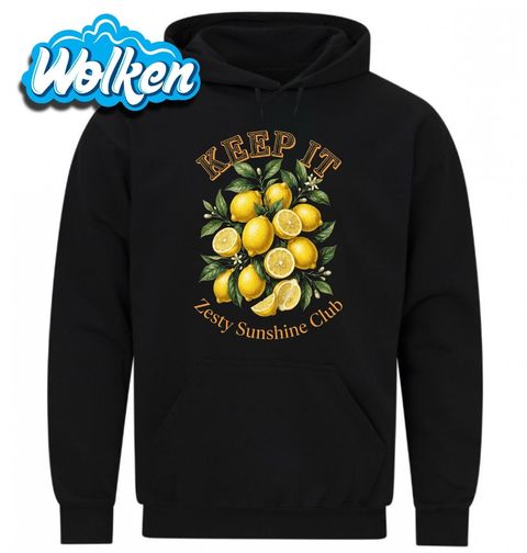 Obrázek produktu Pánská mikina Čerstvé Citrony Keep It Zesty