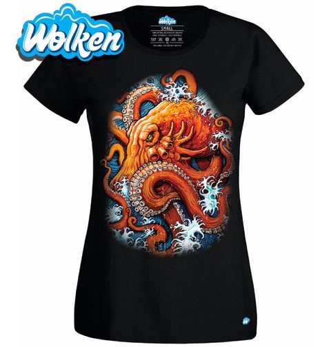 Obrázek produktu Dámské tričko Kraken Postrach Pacifiku