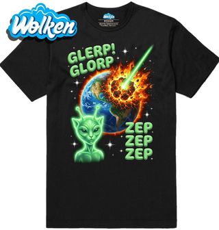Pánské tričko Mimozemšťan Glepr Glorp.jpg