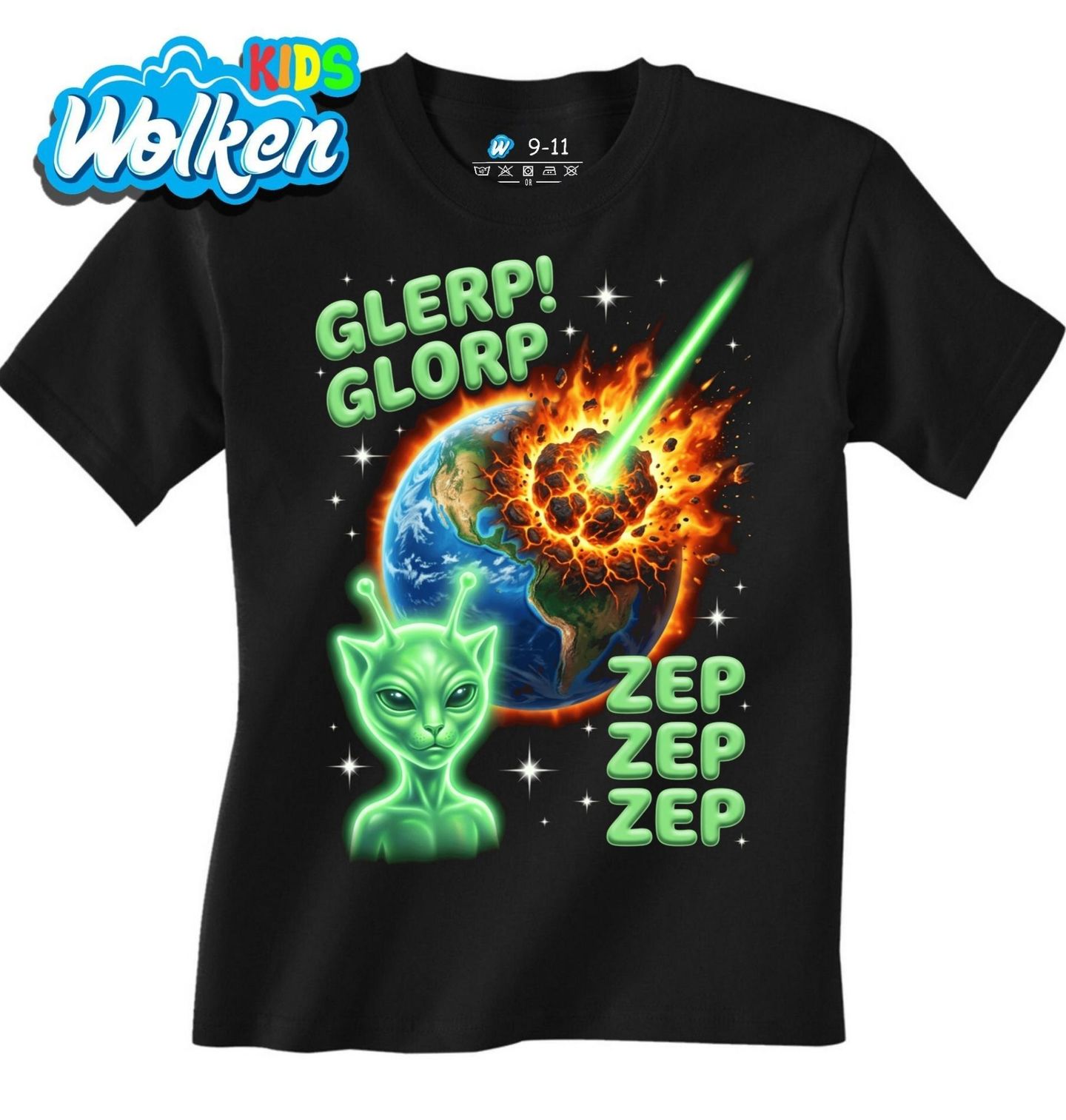 Dětské tričko Mimozemšťan Glepr Glorp.jpg