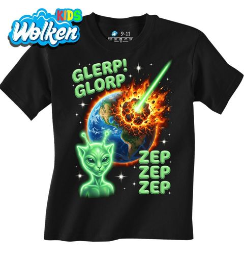 Obrázek produktu Dětské tričko Mimozemšťan Glepr Glorp