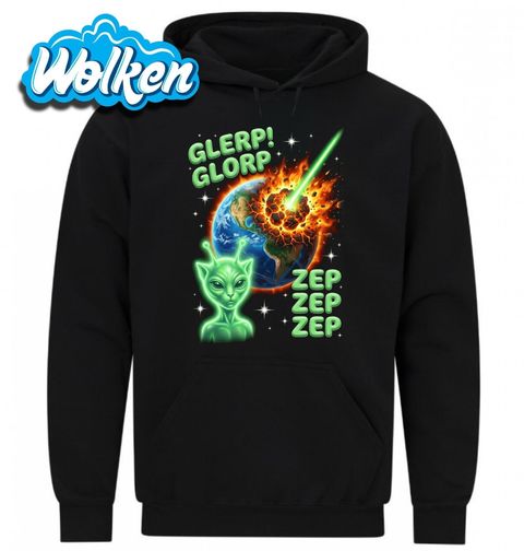 Obrázek produktu Pánská mikina Mimozemšťan Glepr Glorp