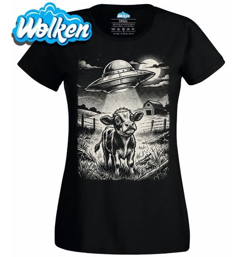 Obrázek produktu Dámské tričko Tele a UFO