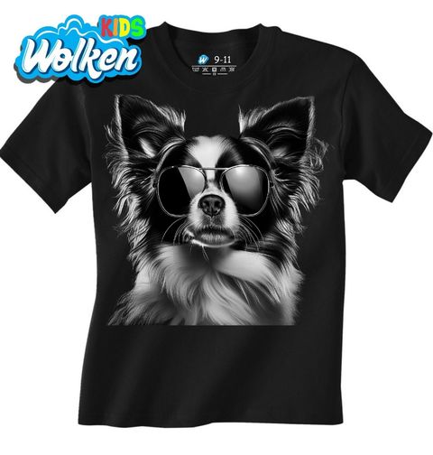 Obrázek produktu Dětské tričko Papillon s Brýlemi