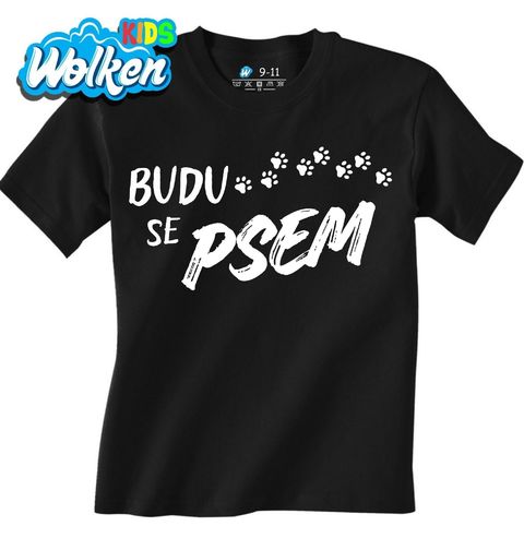 Obrázek produktu Dětské tričko Budu se Psem