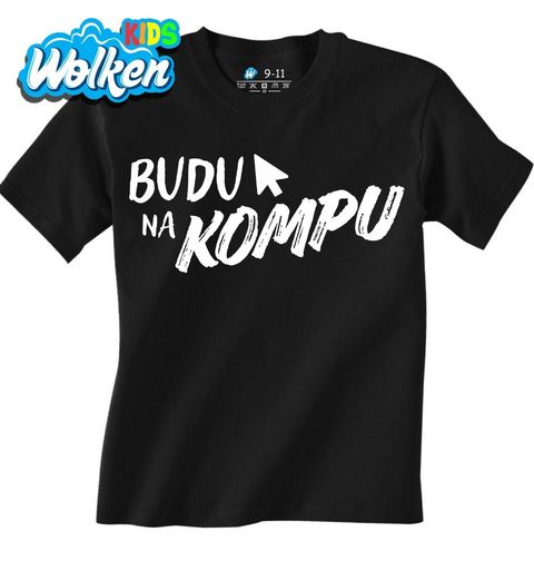 Obrázek produktu Dětské tričko Budu na Kompu