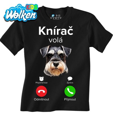 Obrázek produktu Dětské tričko Knírač volá Phone Call