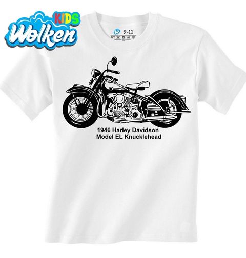 Obrázek produktu Dětské tričko Americká Legenda Harley Davidson Model EL Knucklehead