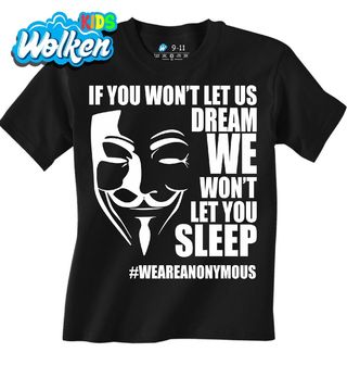 Dětské tričko Anonymous WE ARE ANONYMOUS.jpg