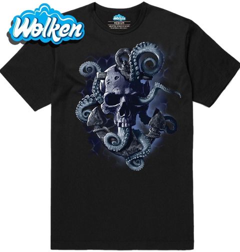 Obrázek produktu Pánské tričko Kotva Smrt Námořníka v Hlubinách Moře