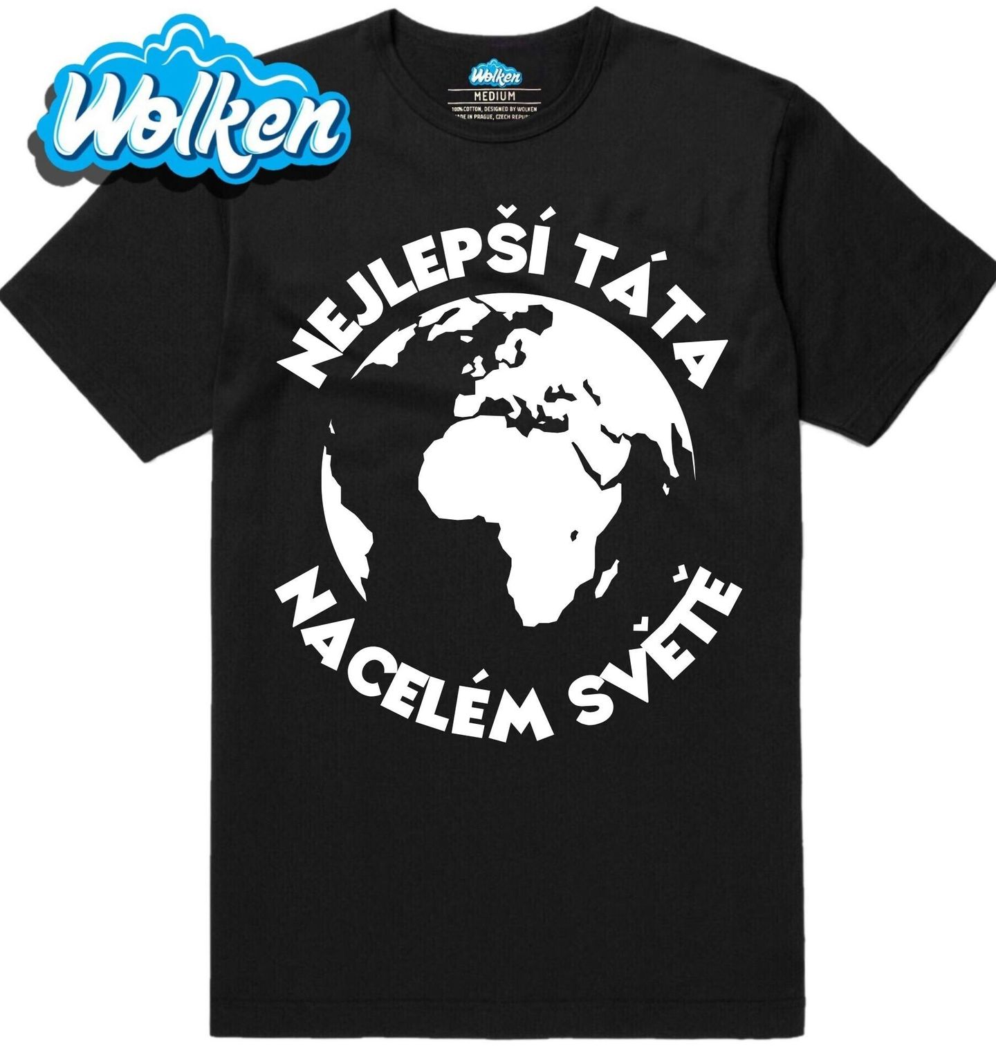 [cz] [produkt] [pánské tričko] [černá] [hlavní] Ten Nejlepší Táta na Celém Světě.jpg