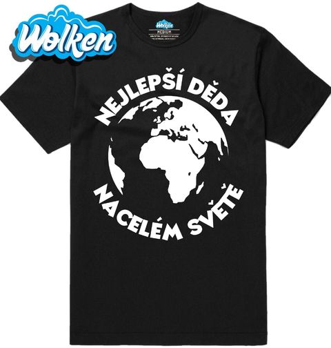 Obrázek produktu Pánské tričko Ten Nejlepší Děda na Celém Světě