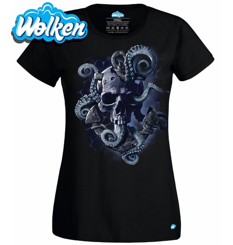 Obrázek produktu Dámské tričko Kotva Smrt Námořníka v Hlubinách Moře