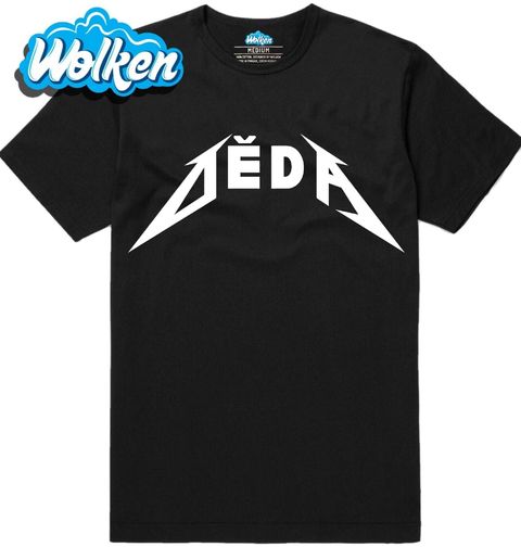 Obrázek produktu Pánské tričko Metalový Děda