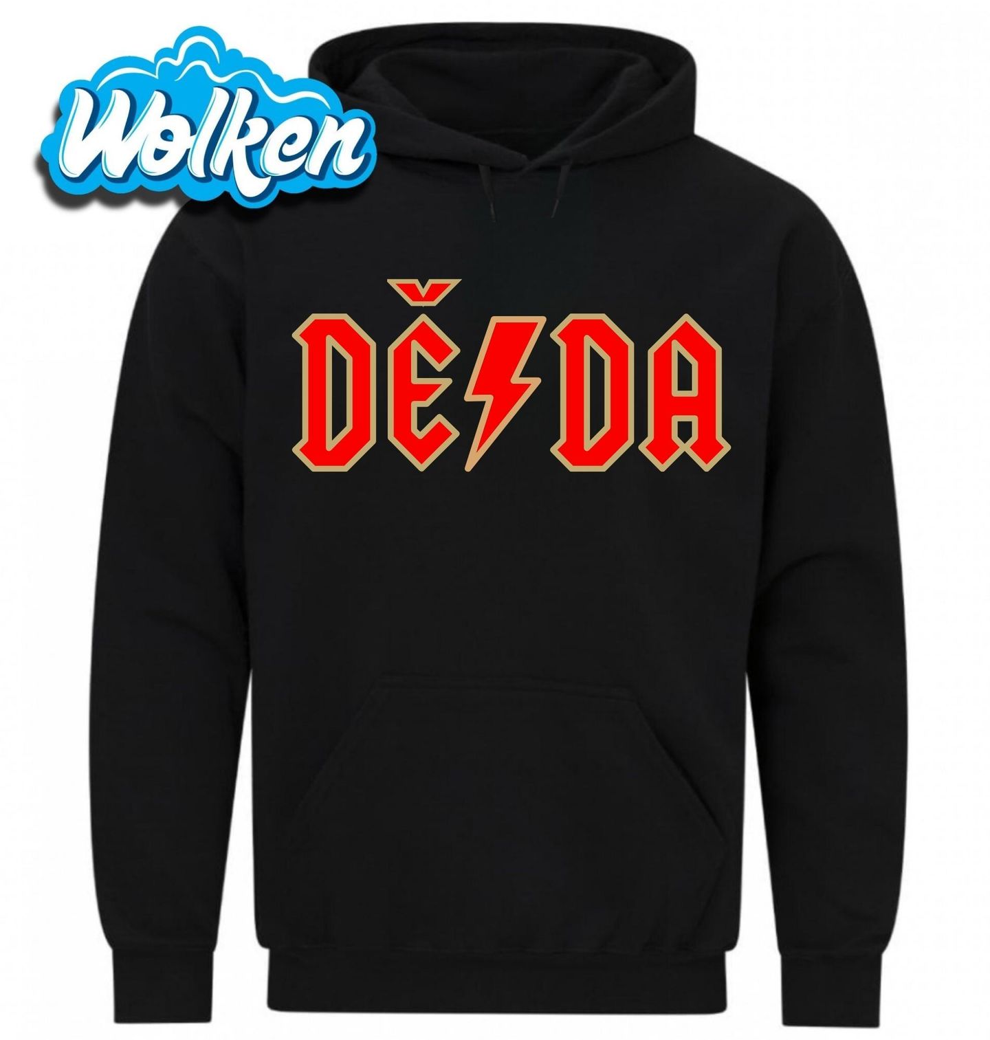 [cz] [produkt] [mikina] [černá] [hlavní] Děda Rocková Legenda.jpg
