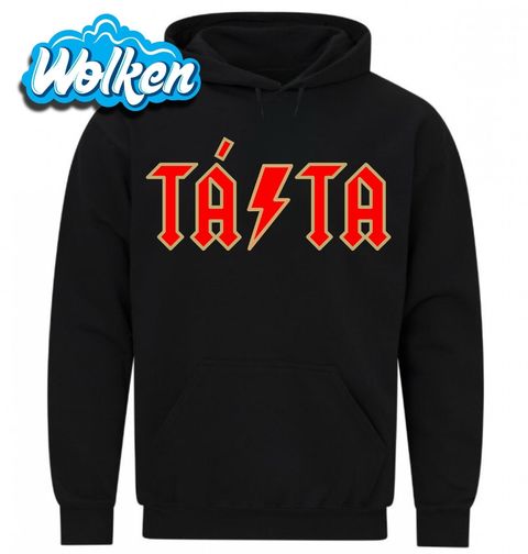 Obrázek produktu Pánská mikina Táta Rocková Legenda ACDC