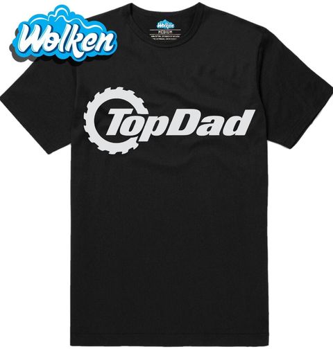 Obrázek produktu Pánské tričko Nejlepší Táta Top Dad Top Gear
