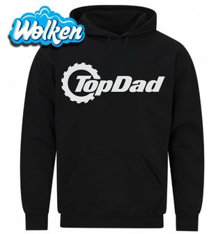 [cz] [produkt] [mikina] [černá] [hlavní] Nejlepší Táta Top Dad Top Gear.jpg