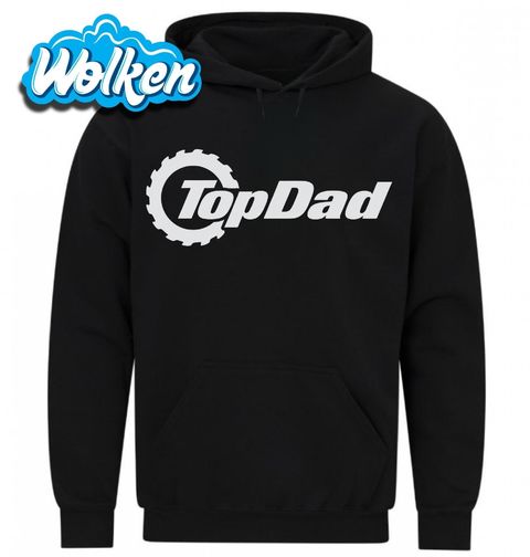 Obrázek produktu Pánská mikina Nejlepší Táta Top Dad Top Gear