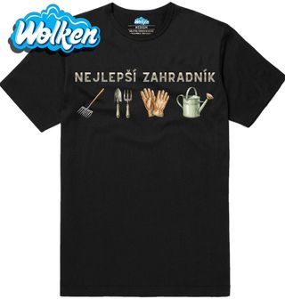 [cz] [produkt] [pánské tričko] [černá] [hlavní] Nejlepší Zahradník.jpg