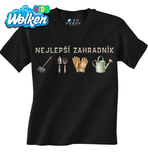 Obrázek produktu Dětské tričko Nejlepší Zahradník