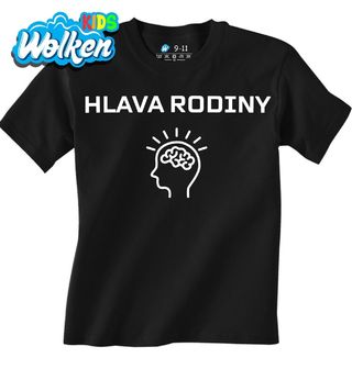 [cz] [produkt] [dětské tričko] [černá] [hlavní] Hlava Rodiny.jpg