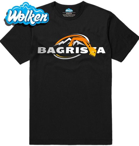 Obrázek produktu Pánské tričko Hrdý Bagrista