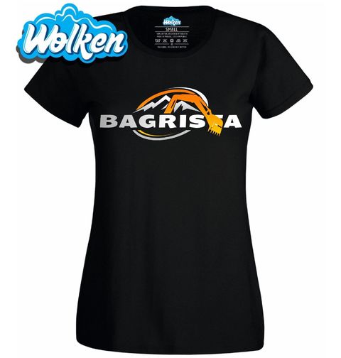 Obrázek produktu Dámské tričko Hrdý Bagrista