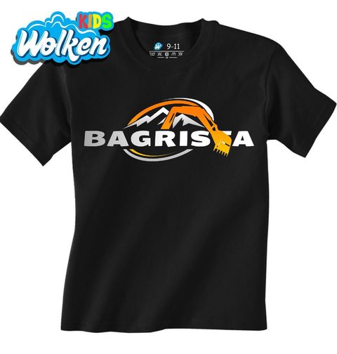 Obrázek produktu Dětské tričko Hrdý Bagrista