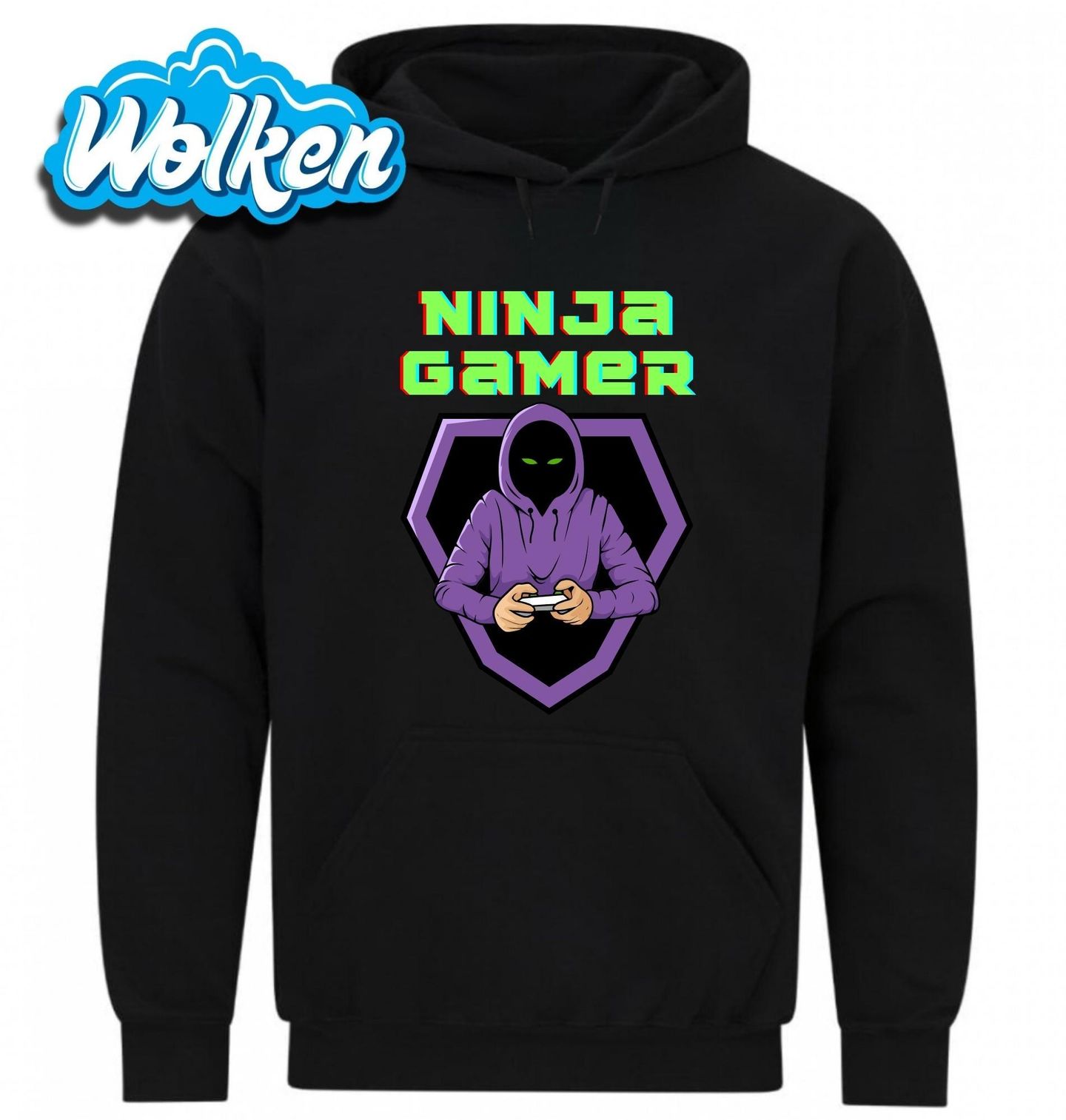 [cz] [produkt] [mikina] [černá] [hlavní] Ninja Hráč Ninja Gamer.jpg