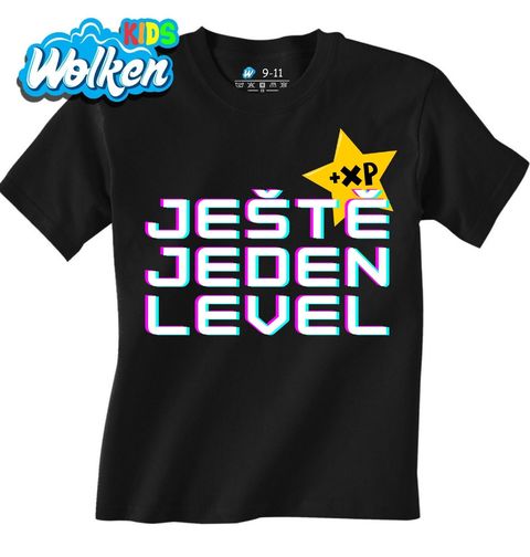 Obrázek produktu Dětské tričko Ještě Jeden Level +XP